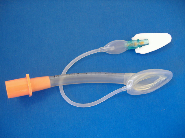 Laryngeal Mask Airway, PVC, Disposable, Size 1.5